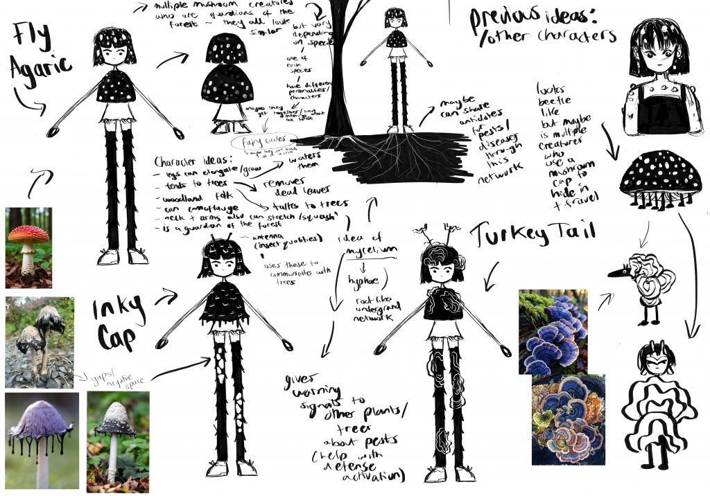Characterflux – Breaking Character – BA Animation